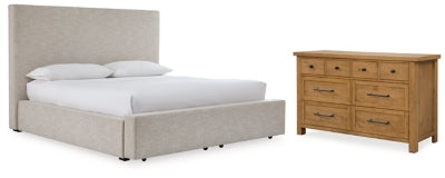 Paquete de dormitorio de 4 piezas
