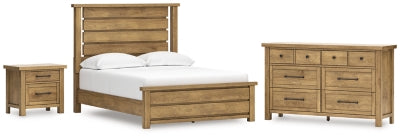 Paquete de dormitorio de 5 piezas