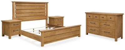 Paquete de dormitorio de 6 piezas