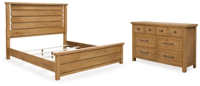 Paquete de dormitorio de 4 piezas