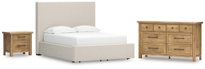 Paquete de dormitorio de 5 piezas