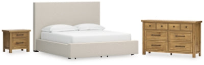 Paquete de dormitorio de 5 piezas