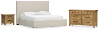 Paquete de dormitorio de 5 piezas