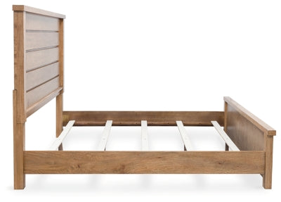 Kristiland California King Panel Bed