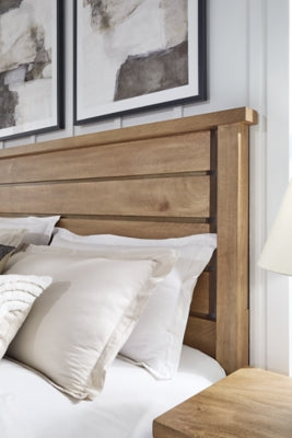 Kristiland King Panel Bed