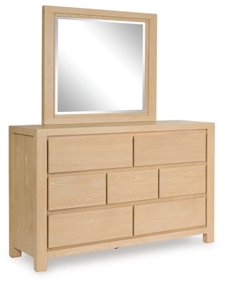 Whittgate Dresser and Mirror