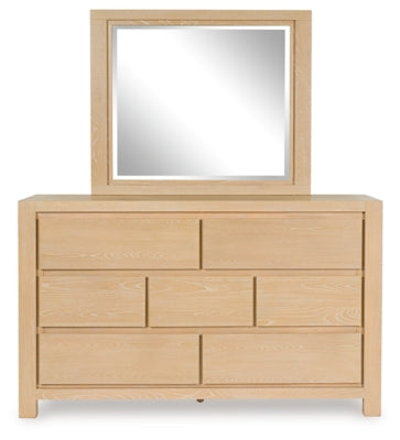 Whittgate Dresser and Mirror