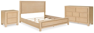 Paquete de dormitorio de 5 piezas