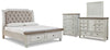 Paquete de dormitorio de 6 piezas