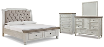 Paquete de dormitorio de 6 piezas