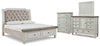 Paquete de dormitorio de 6 piezas