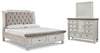 Paquete de dormitorio de 5 piezas