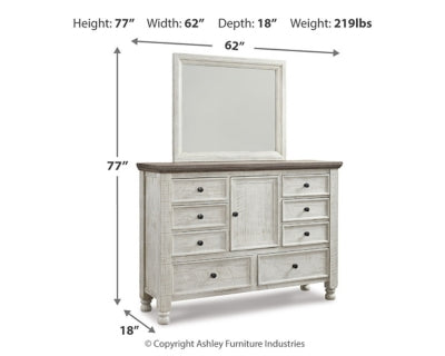 Paquete de dormitorio de 6 piezas