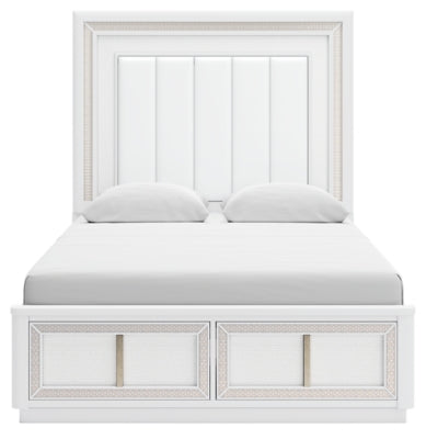 Chalanna Queen Upholstered Storage Bed