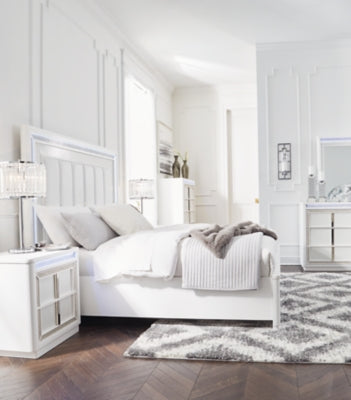 Chalanna Queen Upholstered Storage Bed