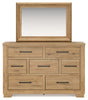Paquete de dormitorio de 5 piezas