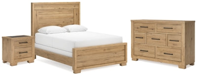 Paquete de dormitorio de 5 piezas
