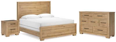 Paquete de dormitorio de 5 piezas