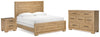 Paquete de dormitorio de 5 piezas