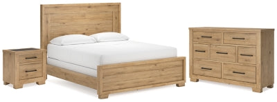 Paquete de dormitorio de 5 piezas