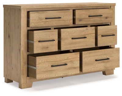 Paquete de dormitorio de 4 piezas