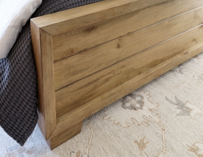 Cama con paneles Galliden California King