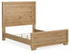 Cama Queen con paneles Galliden