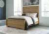 Cama Queen con paneles Galliden