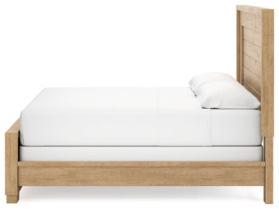 Cama con paneles Galliden King