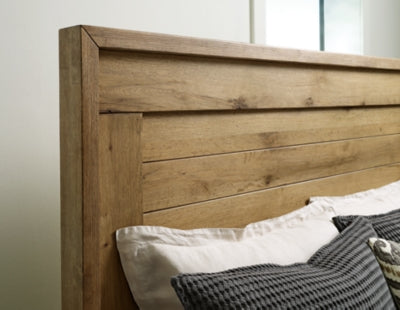 Cama con paneles Galliden California King