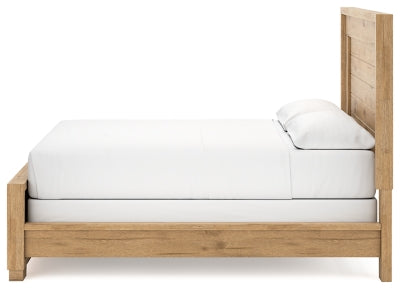 Cama con paneles Galliden California King