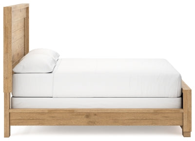 Cama con paneles Galliden California King