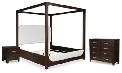 Paquete de dormitorio de 5 piezas