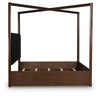 Dilenno California King Canopy Bed