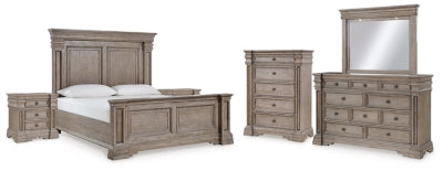 8-Piece Bedroom Package