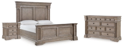 Paquete de dormitorio de 5 piezas