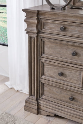 Paquete de dormitorio de 4 piezas