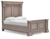 Cama Queen con paneles Blairhurst