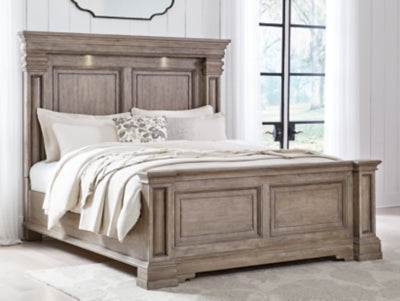 Cama Queen con paneles Blairhurst