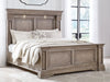 Cama Queen con paneles Blairhurst