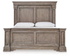 Cama con paneles Blairhurst California King