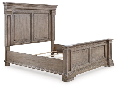 Cama con paneles Blairhurst California King
