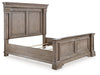 Cama con paneles Blairhurst California King
