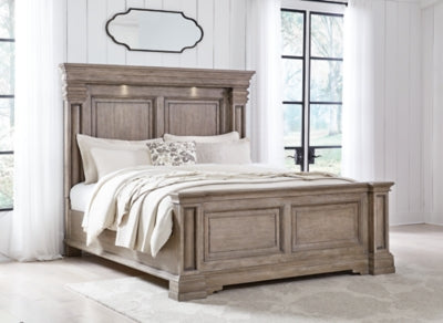 Cama con paneles Blairhurst King