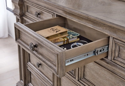 Paquete de dormitorio de 4 piezas