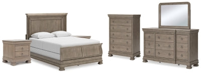 8-Piece Bedroom Package