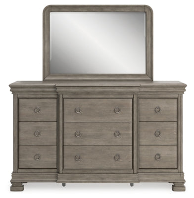 Paquete de dormitorio de 5 piezas