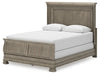 Cama tipo trineo Lexorne Queen