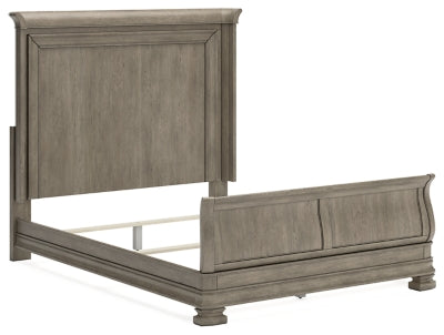 Cama tipo trineo Lexorne Queen