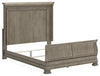 Cama tipo trineo Lexorne Queen